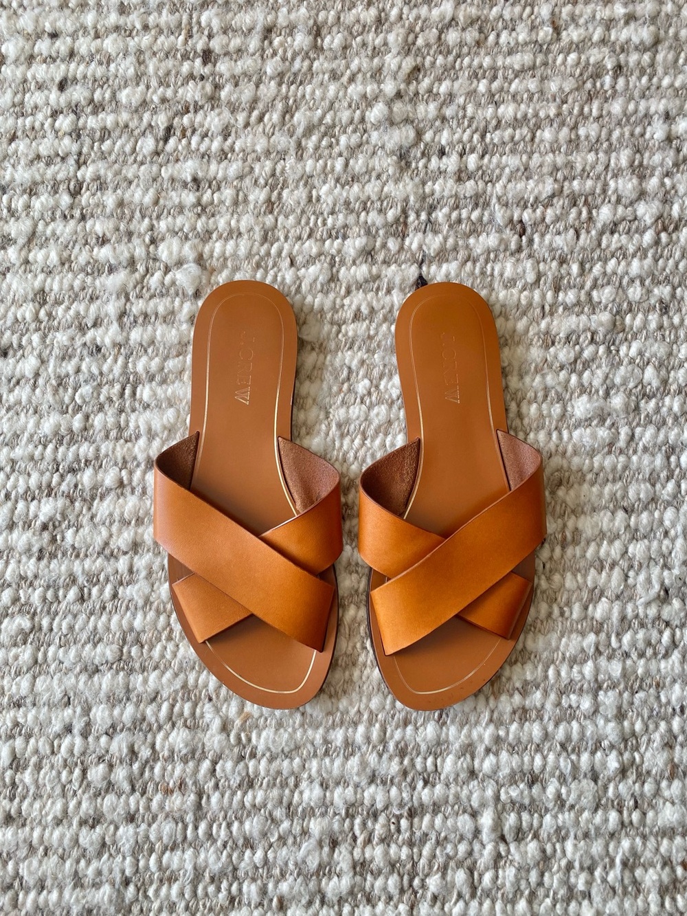J. Crew Criss Cross Sandals
